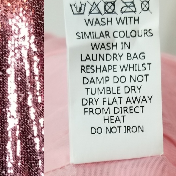 Sequin Bomber Jacket - Picture 6 of 7